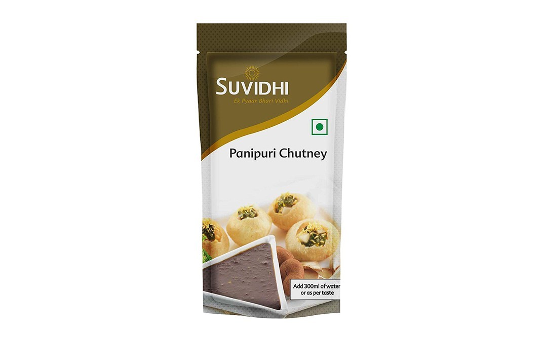 Suvidhi Panipuri Chutney    Pack  150 grams